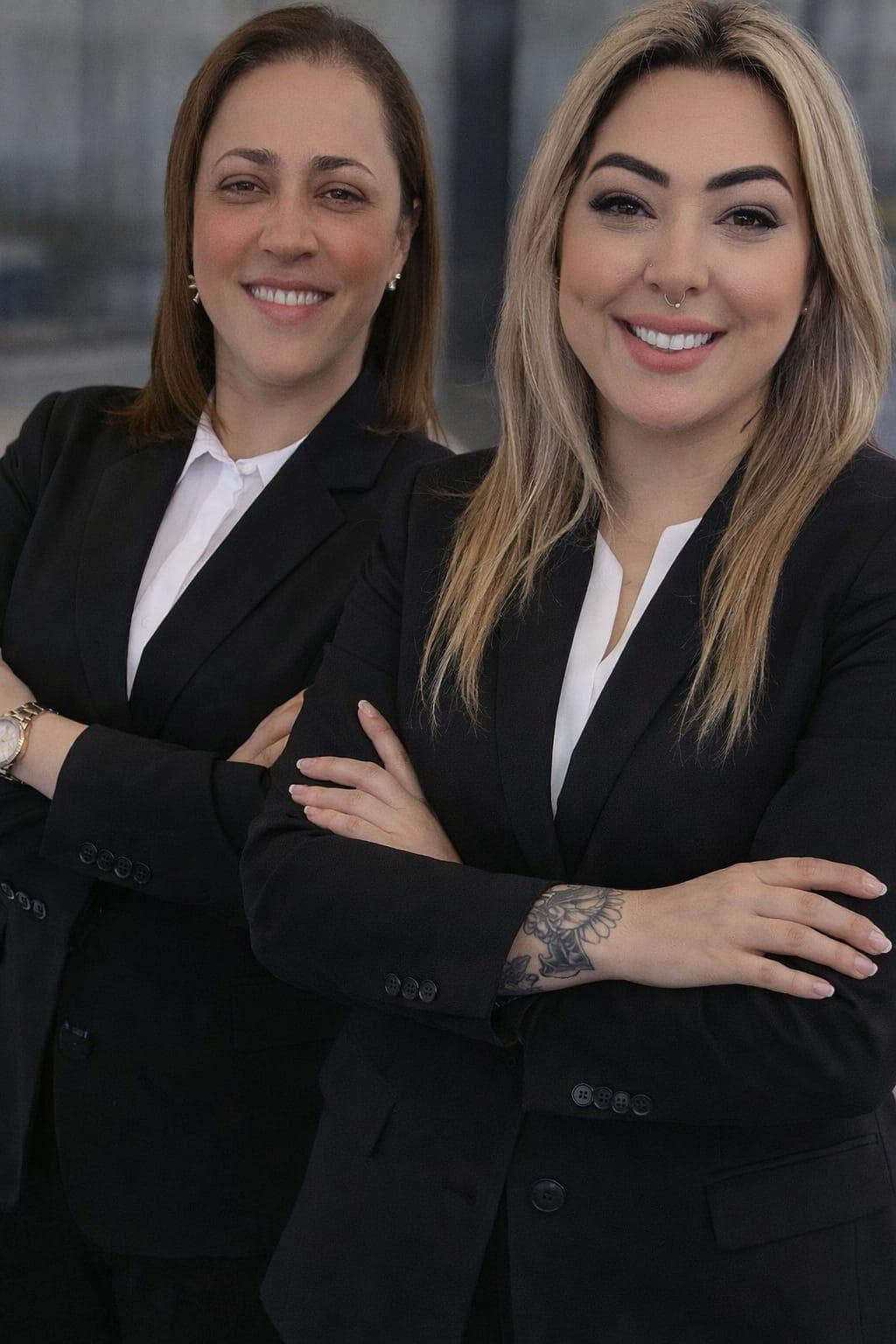 Equipa LB Clean Group — Laianne e Bruna
